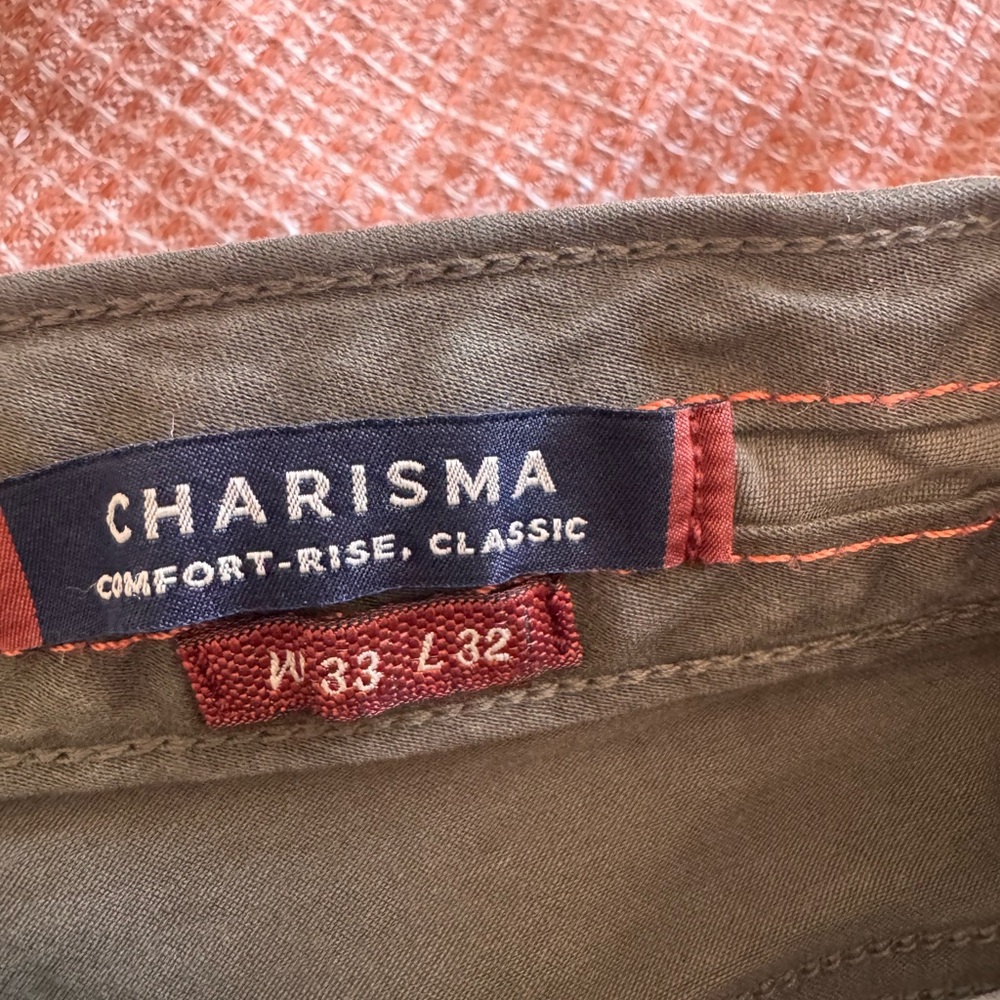 Charisma Comfort-Rise Classic Pants